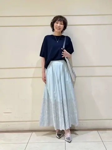 ONWARD CROSSET SELECT maruri コーディネート画像