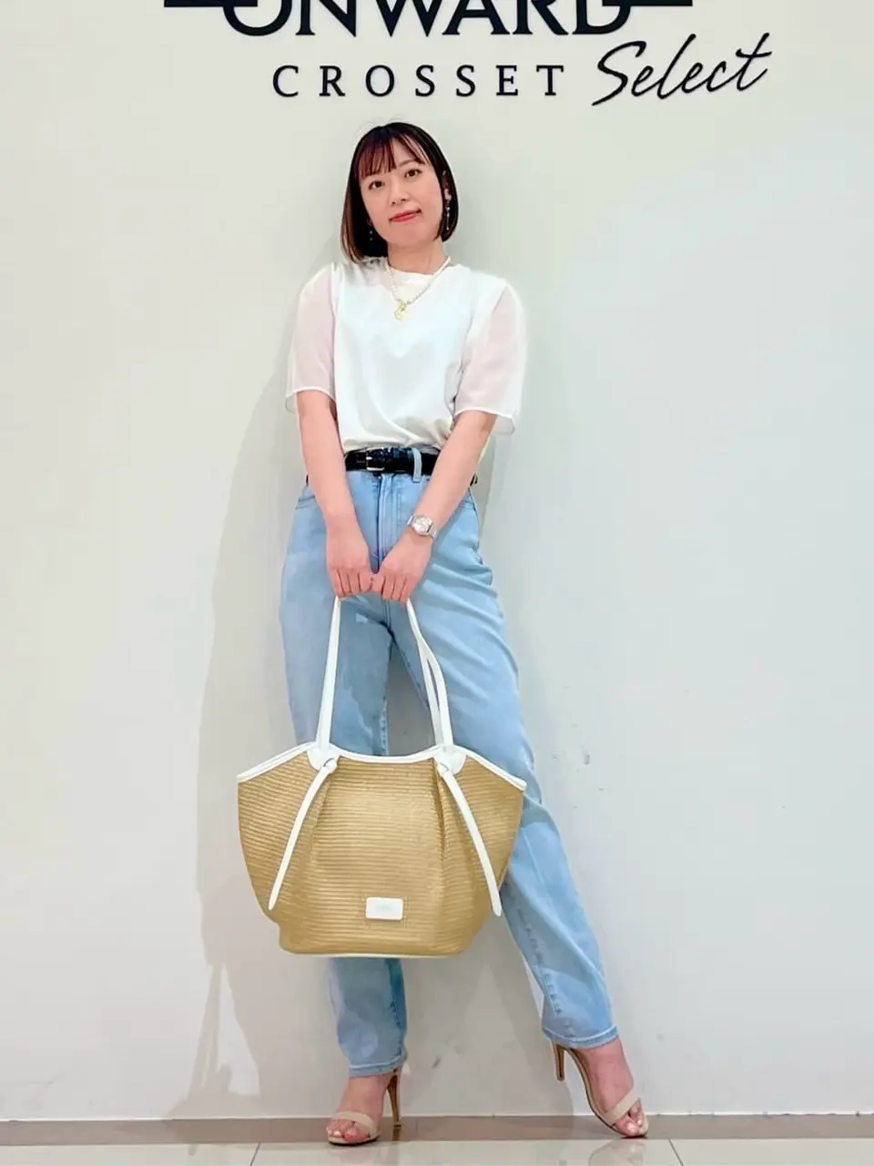 ONWARD CROSSET SELECT スタッフ コーディネート画像