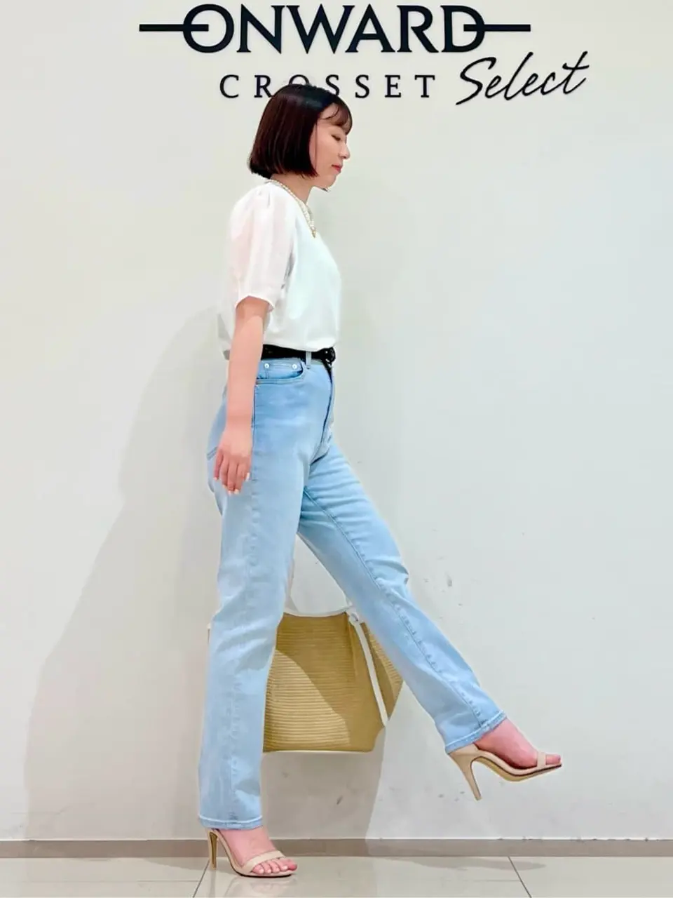 ONWARD CROSSET SELECT スタッフ コーディネート画像