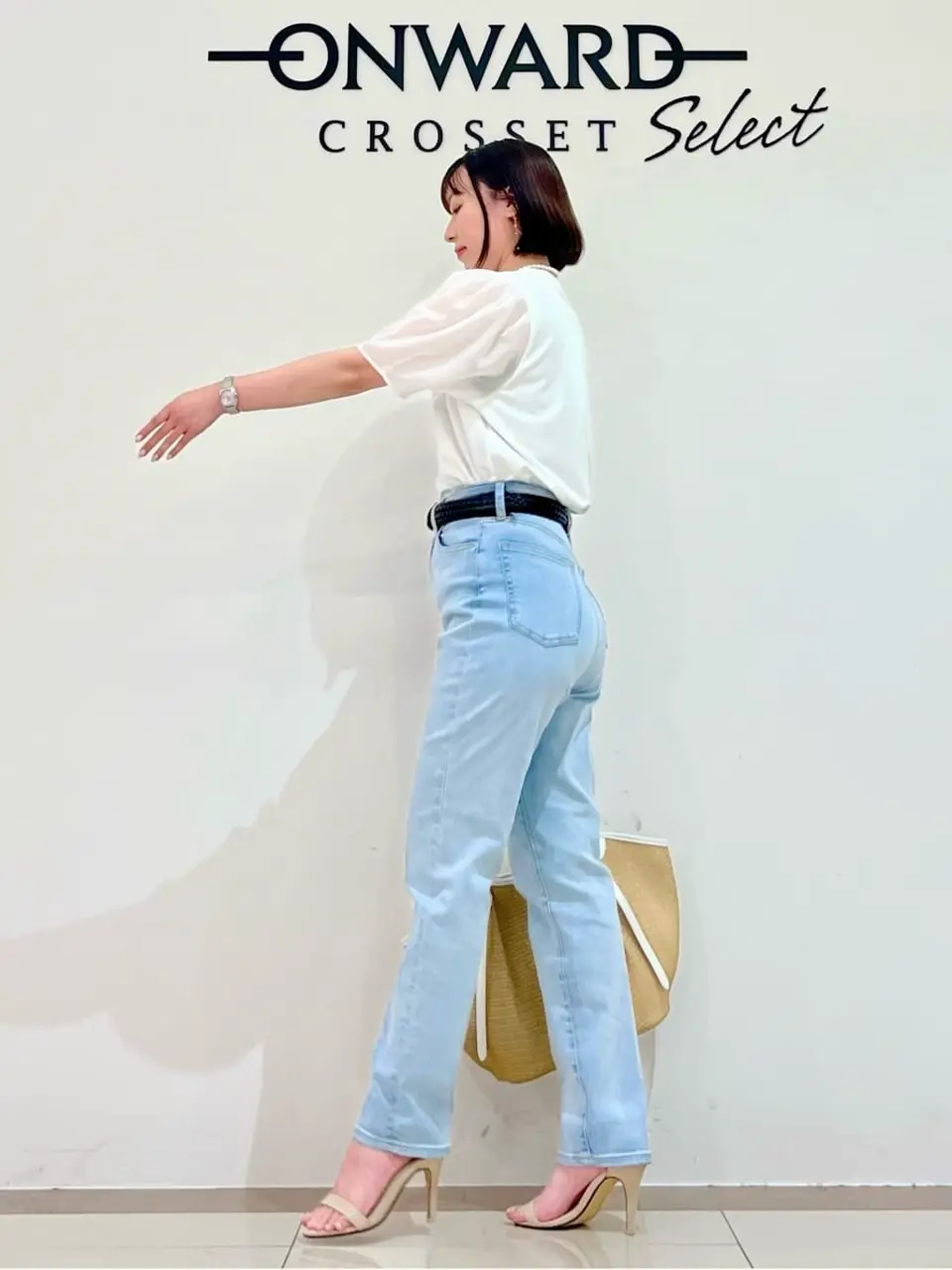 ONWARD CROSSET SELECT スタッフ コーディネート画像