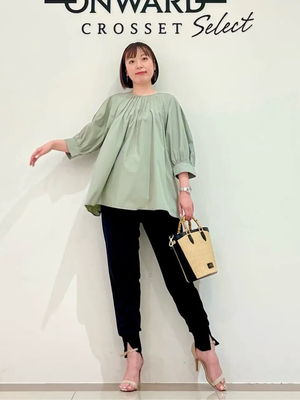 ONWARD CROSSET SELECT スタッフ コーディネート画像