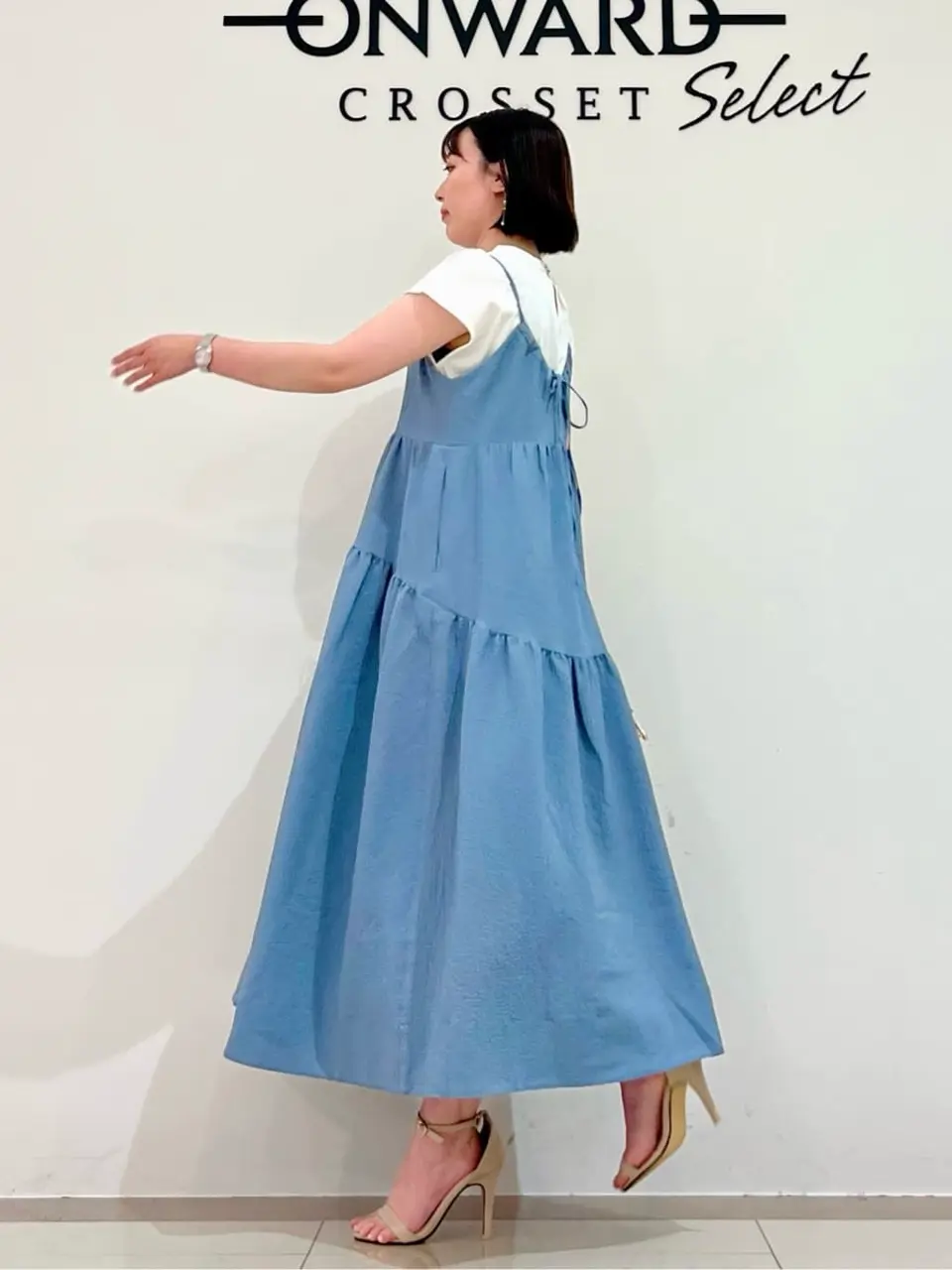 ONWARD CROSSET SELECT スタッフ コーディネート画像