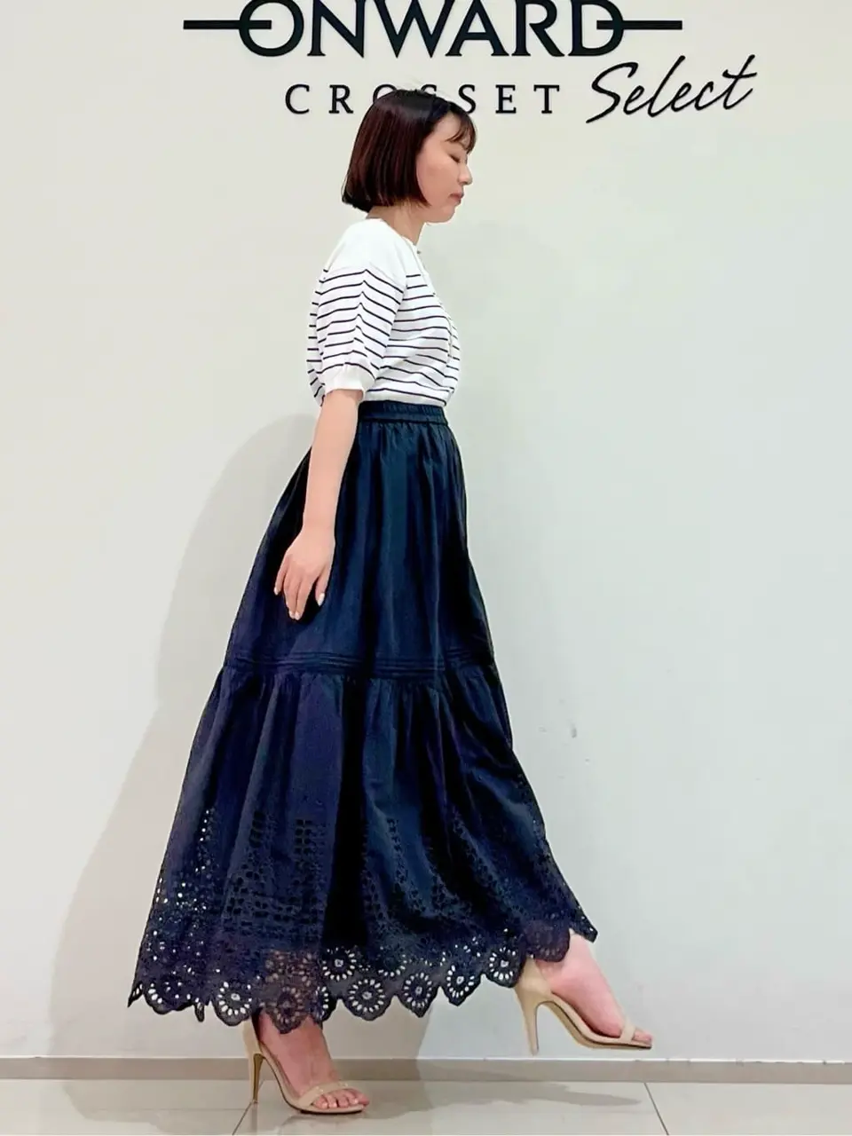 ONWARD CROSSET SELECT スタッフ コーディネート画像