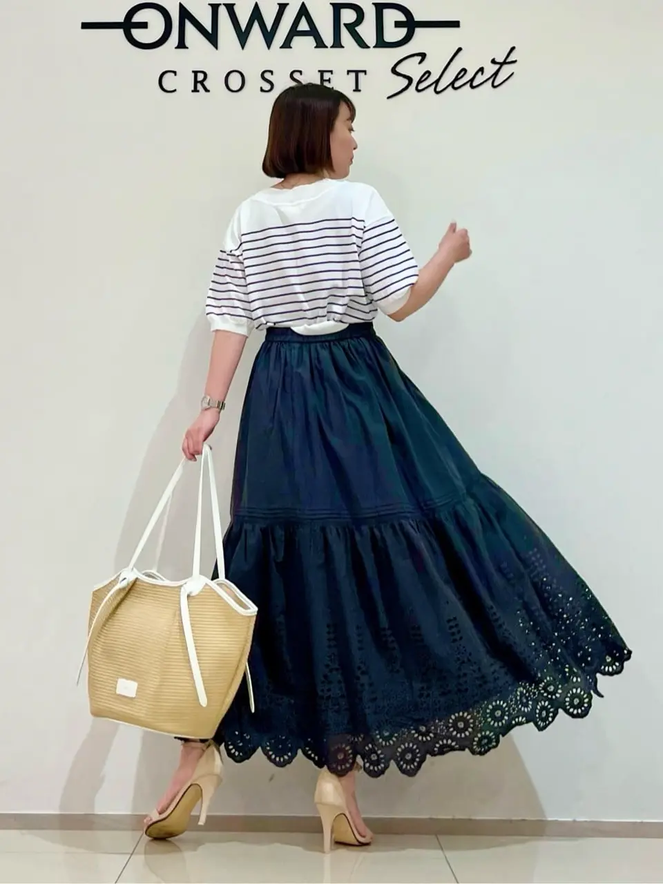 ONWARD CROSSET SELECT スタッフ コーディネート画像