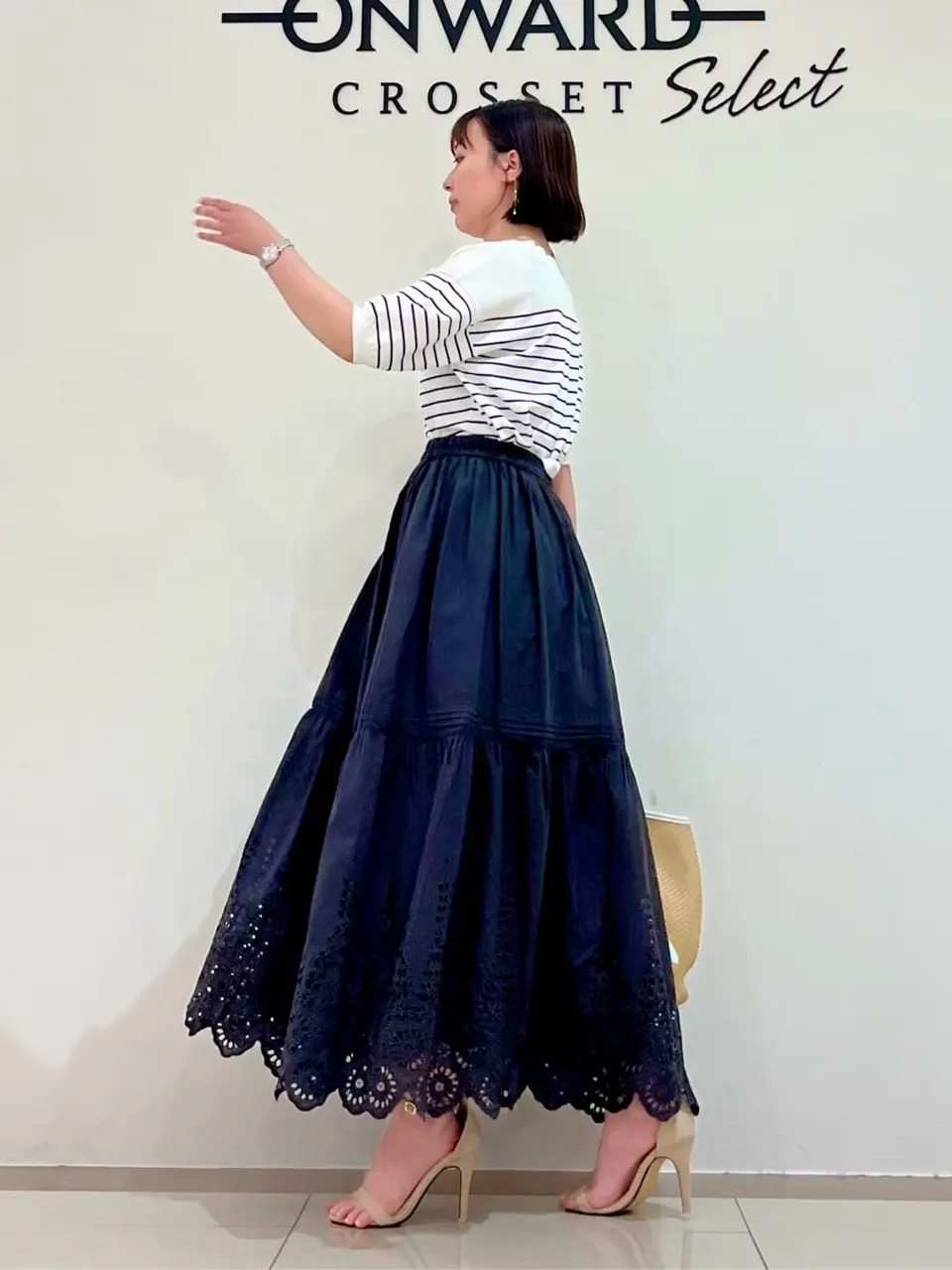 ONWARD CROSSET SELECT スタッフ コーディネート画像