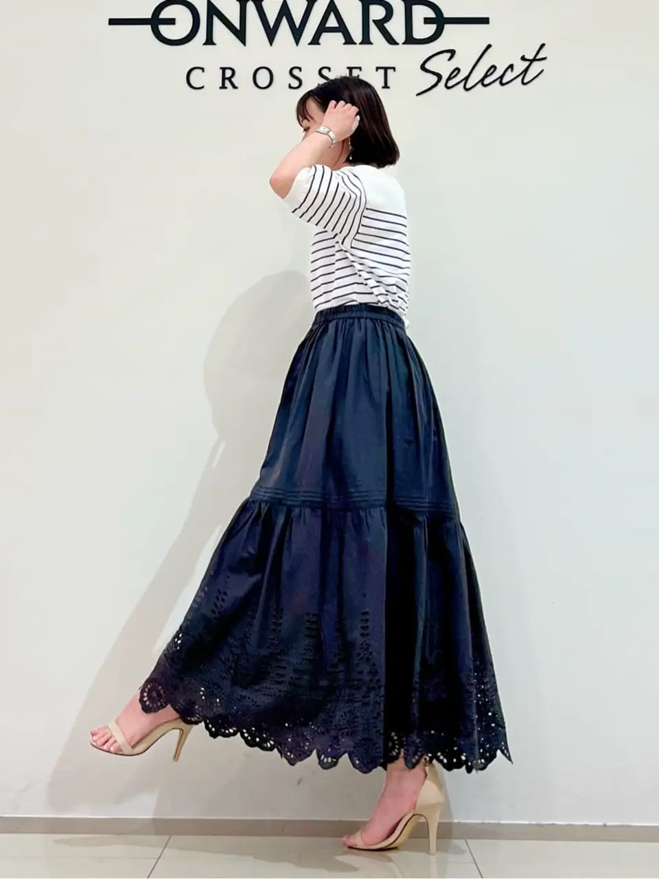 ONWARD CROSSET SELECT スタッフ コーディネート画像