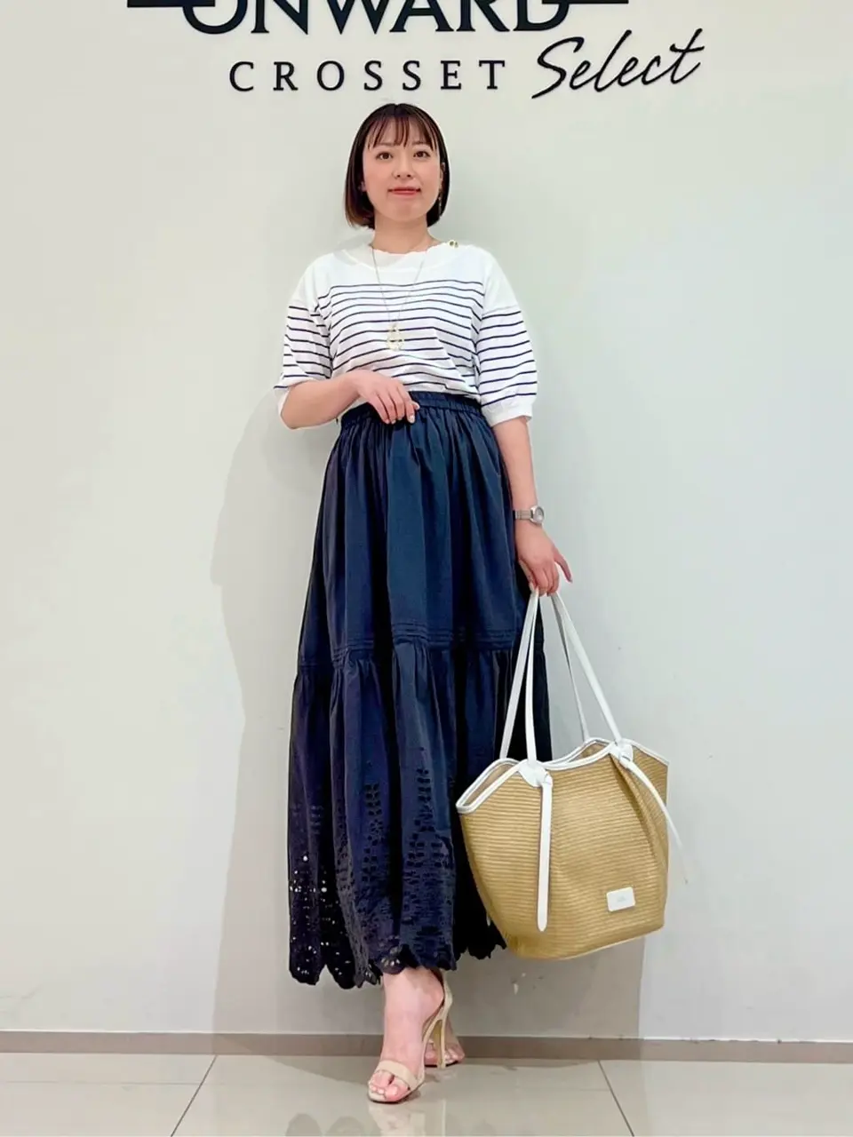 ONWARD CROSSET SELECT スタッフ コーディネート画像