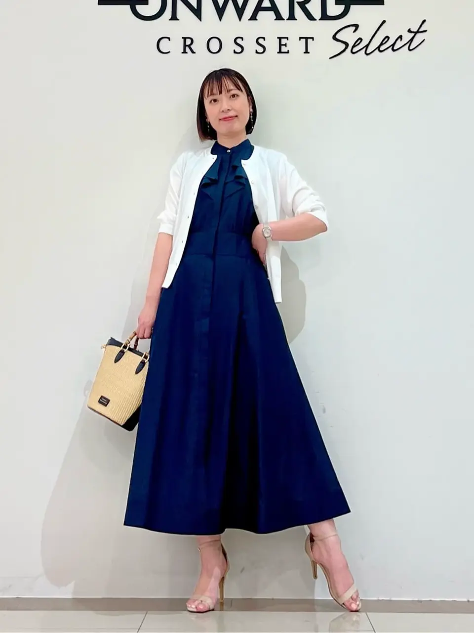 ONWARD CROSSET SELECT スタッフ コーディネート画像