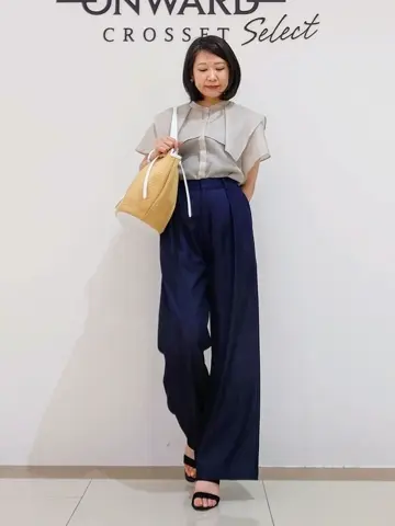 ONWARD CROSSET SELECT スタッフ コーディネート画像