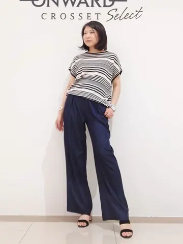 ONWARD CROSSET SELECT スタッフ コーディネート画像