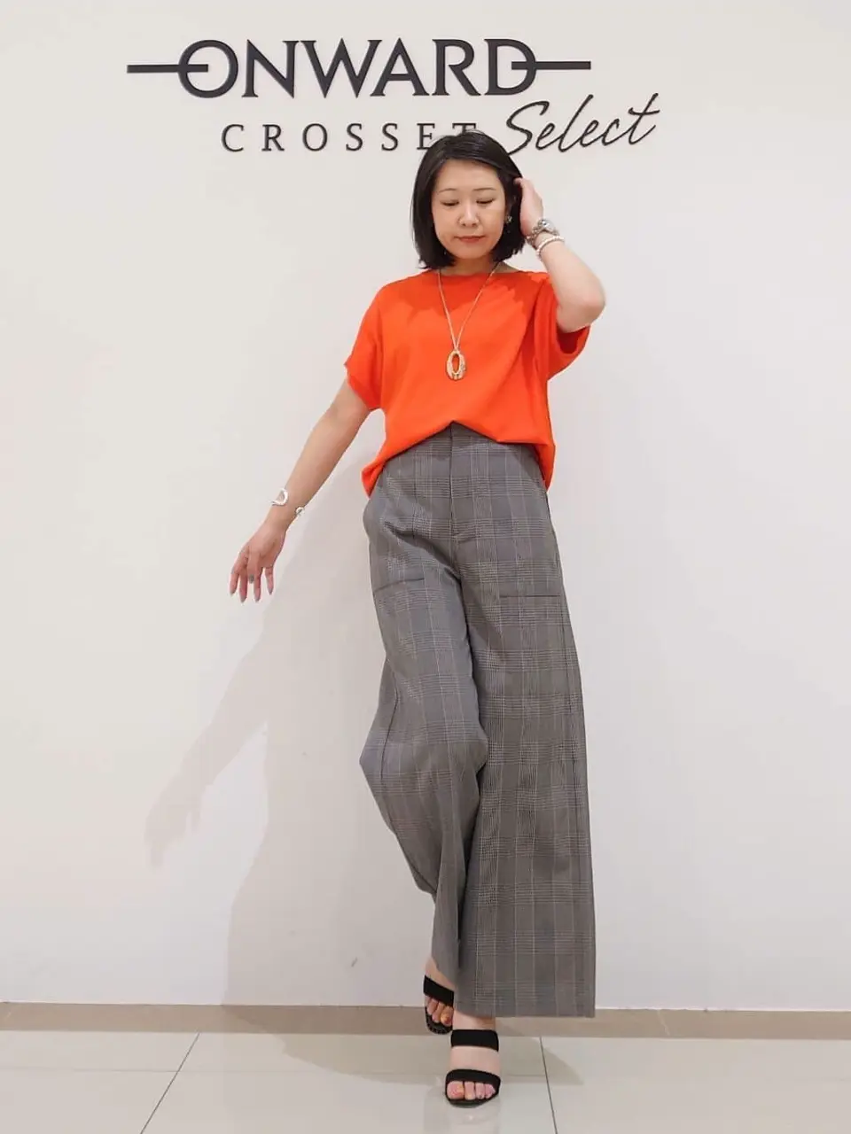 ONWARD CROSSET SELECT スタッフ コーディネート画像