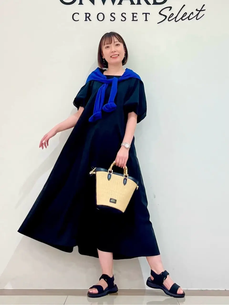ONWARD CROSSET SELECT スタッフ コーディネート画像