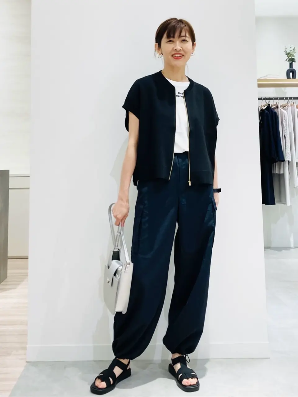 ONWARD CROSSET SELECT Chie コーディネート画像