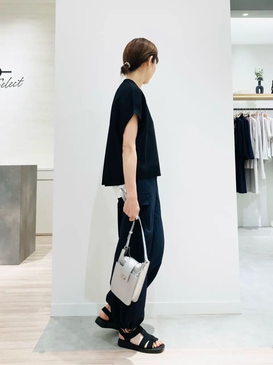 ONWARD CROSSET SELECT Chie コーディネート画像