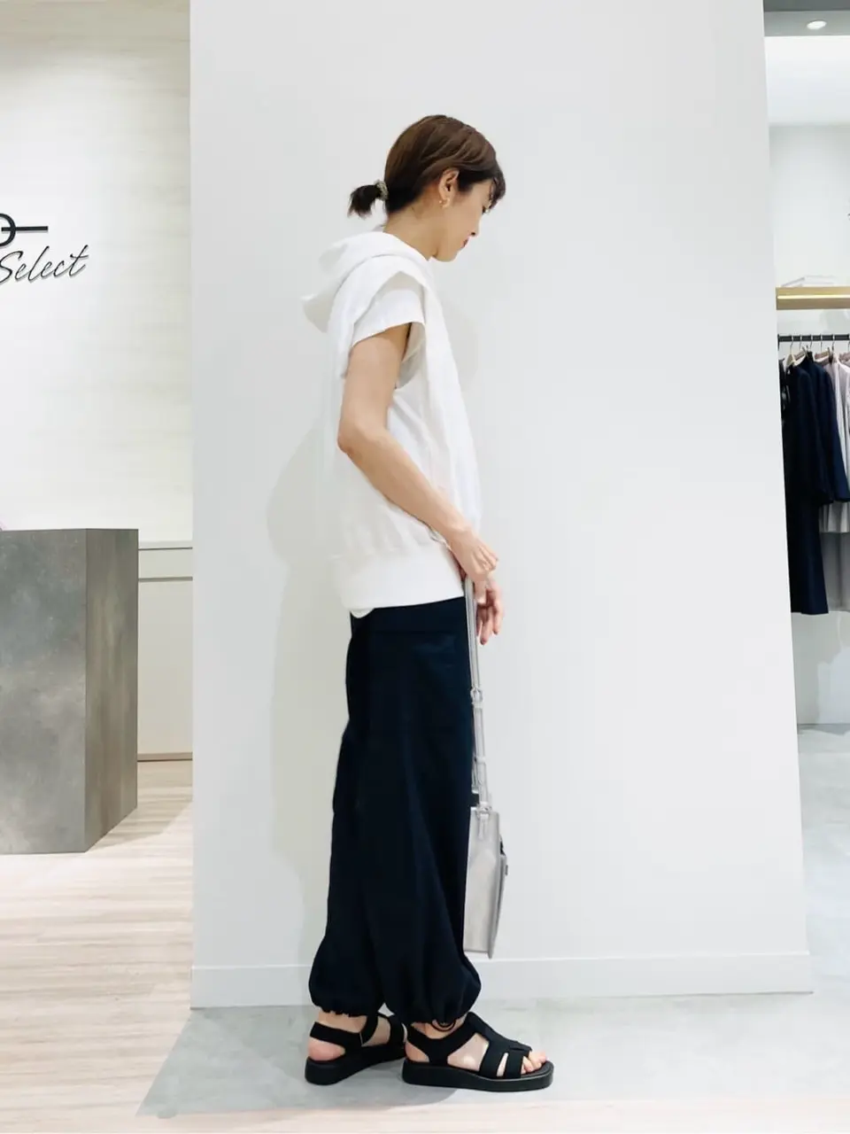 ONWARD CROSSET SELECT Chie コーディネート画像