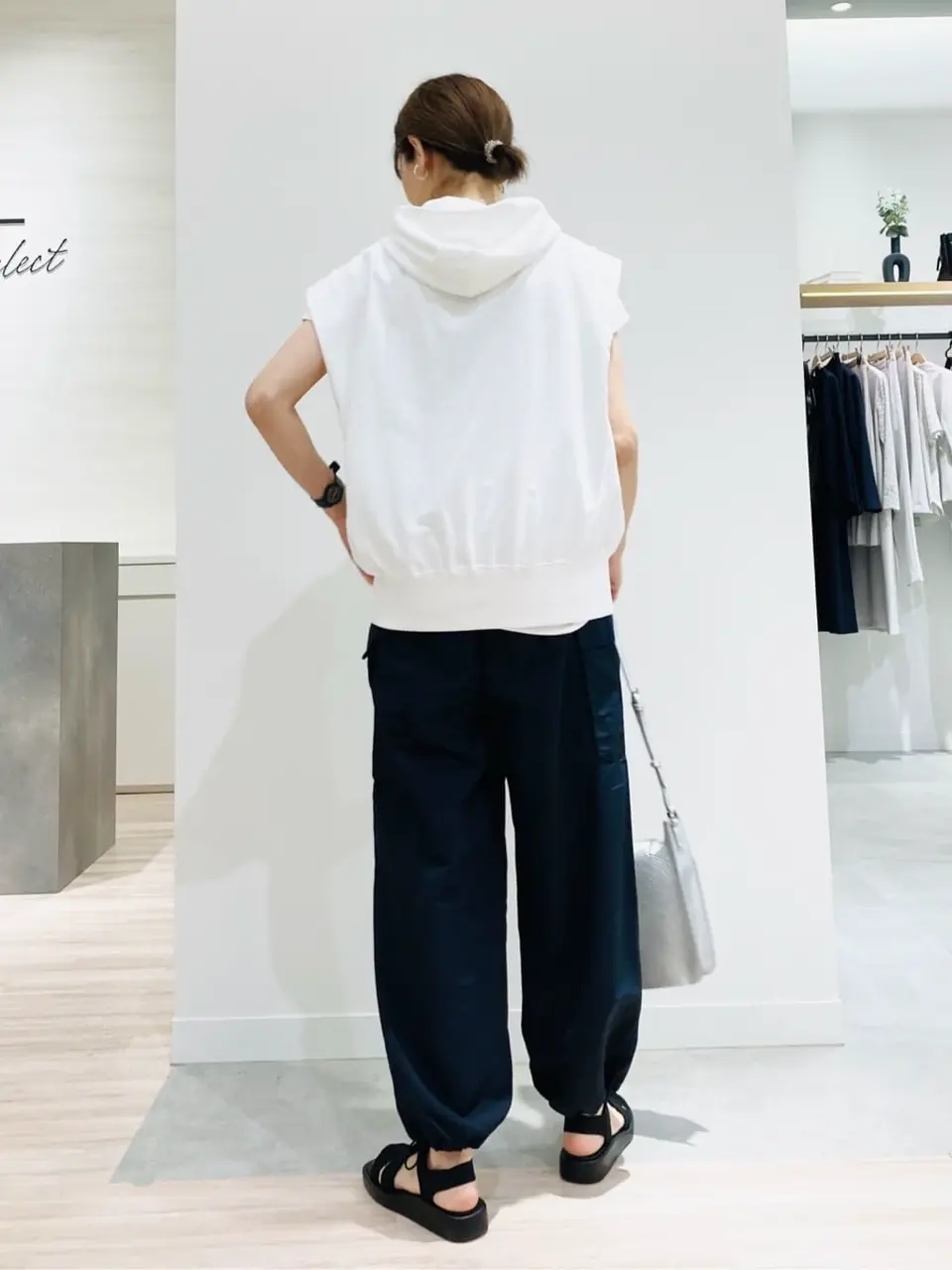 ONWARD CROSSET SELECT Chie コーディネート画像