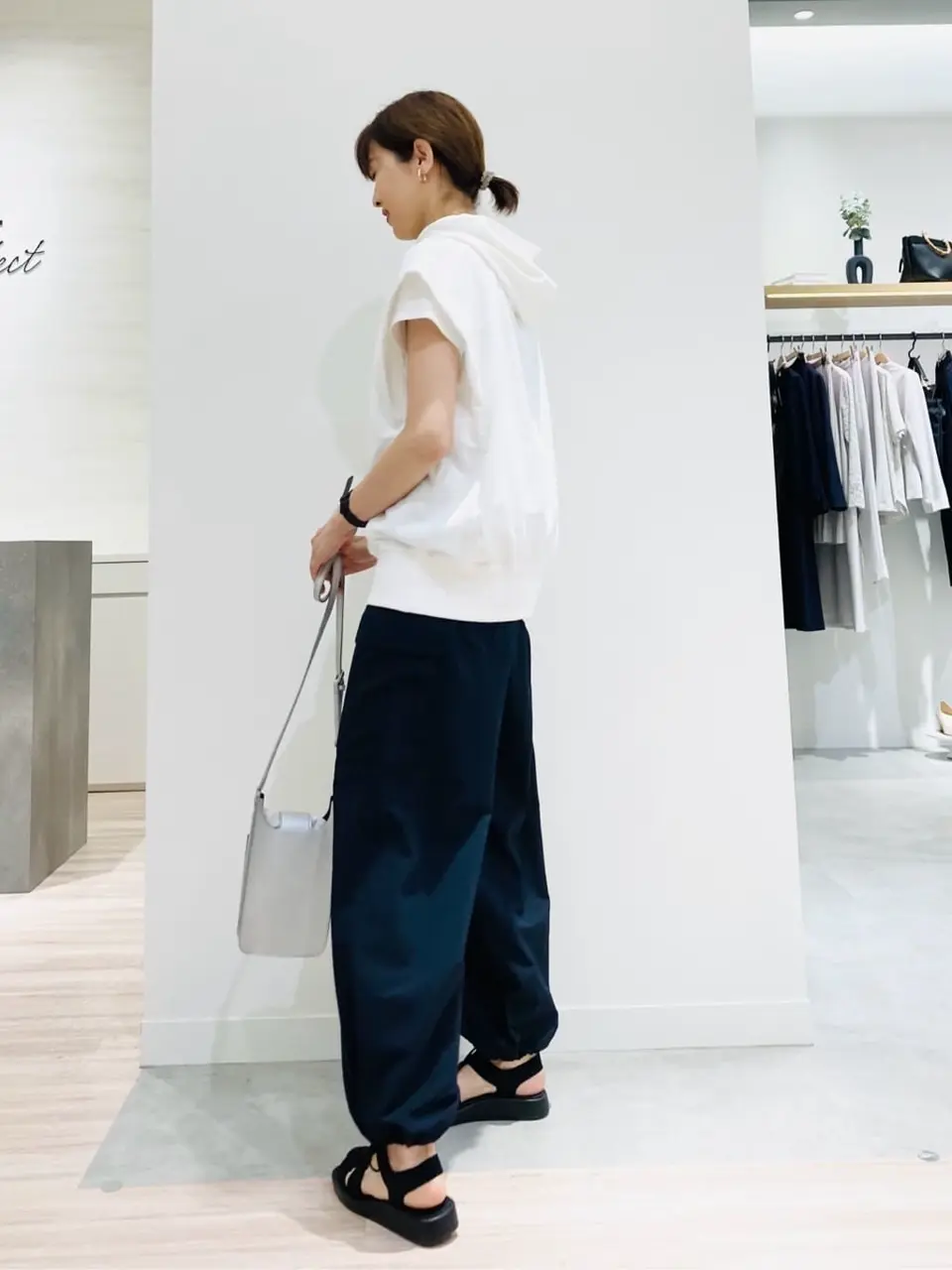 ONWARD CROSSET SELECT Chie コーディネート画像