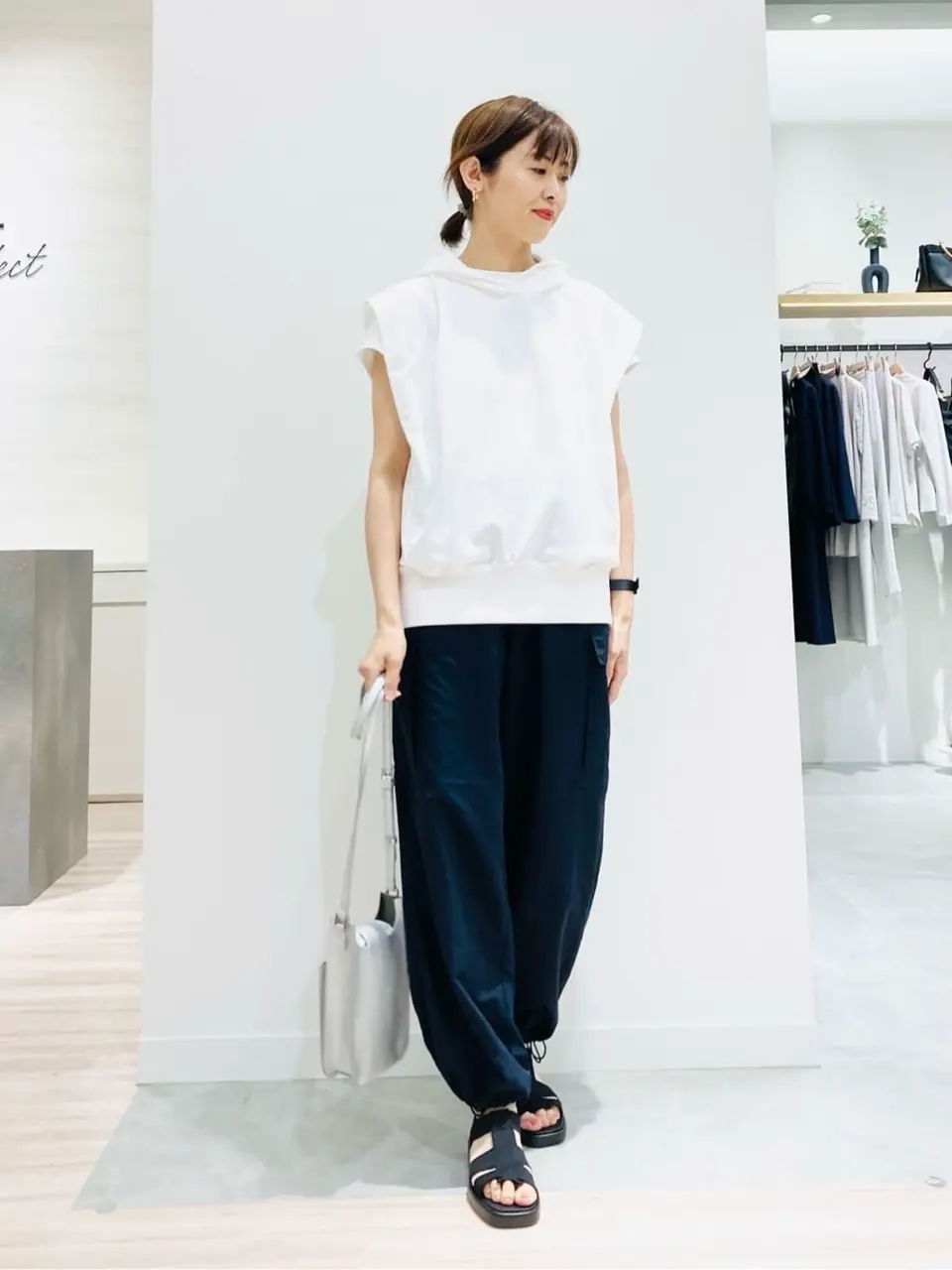 ONWARD CROSSET SELECT Chie コーディネート画像