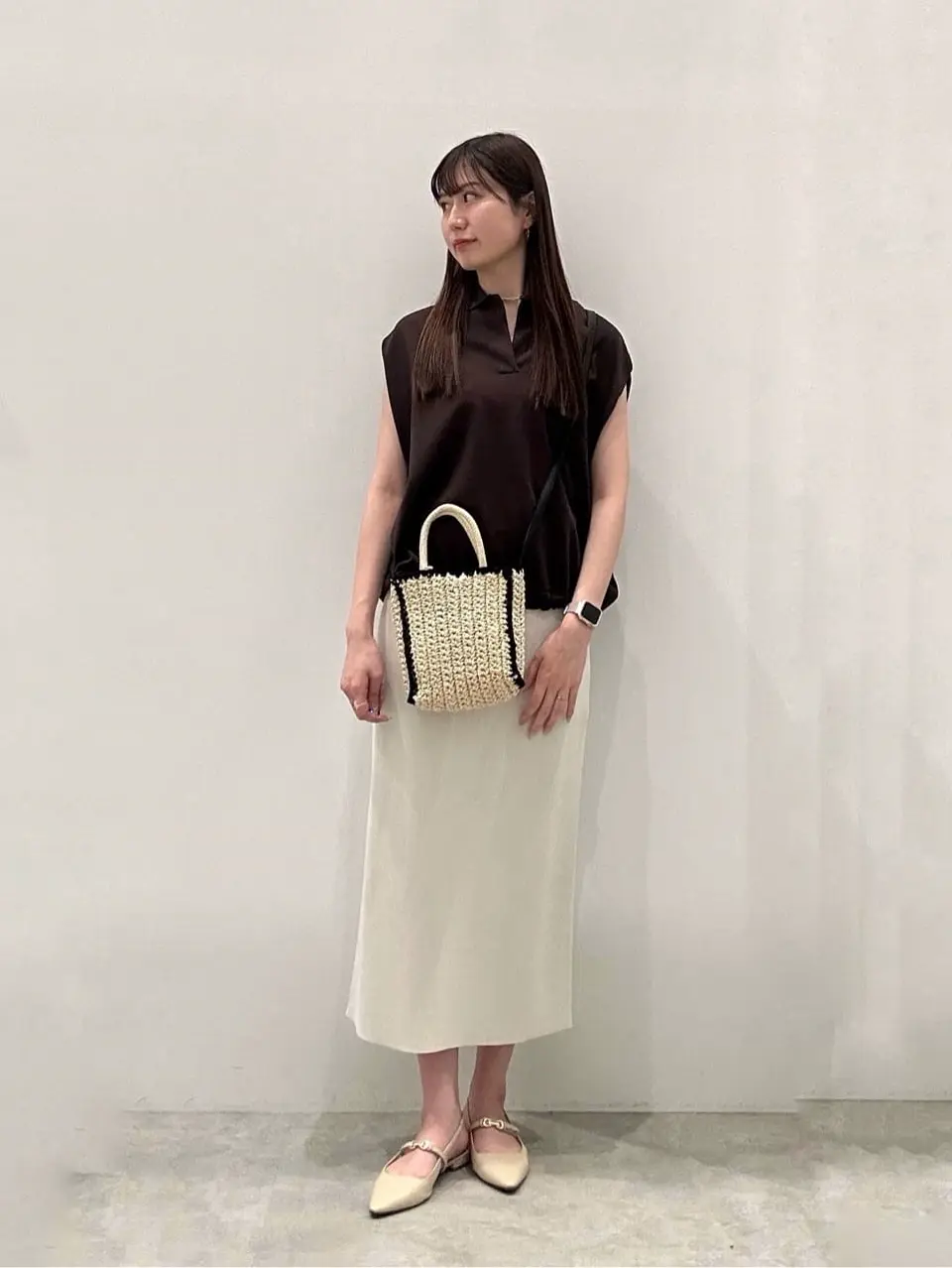 ONWARD CROSSET SELECT 畦地  コーディネート画像