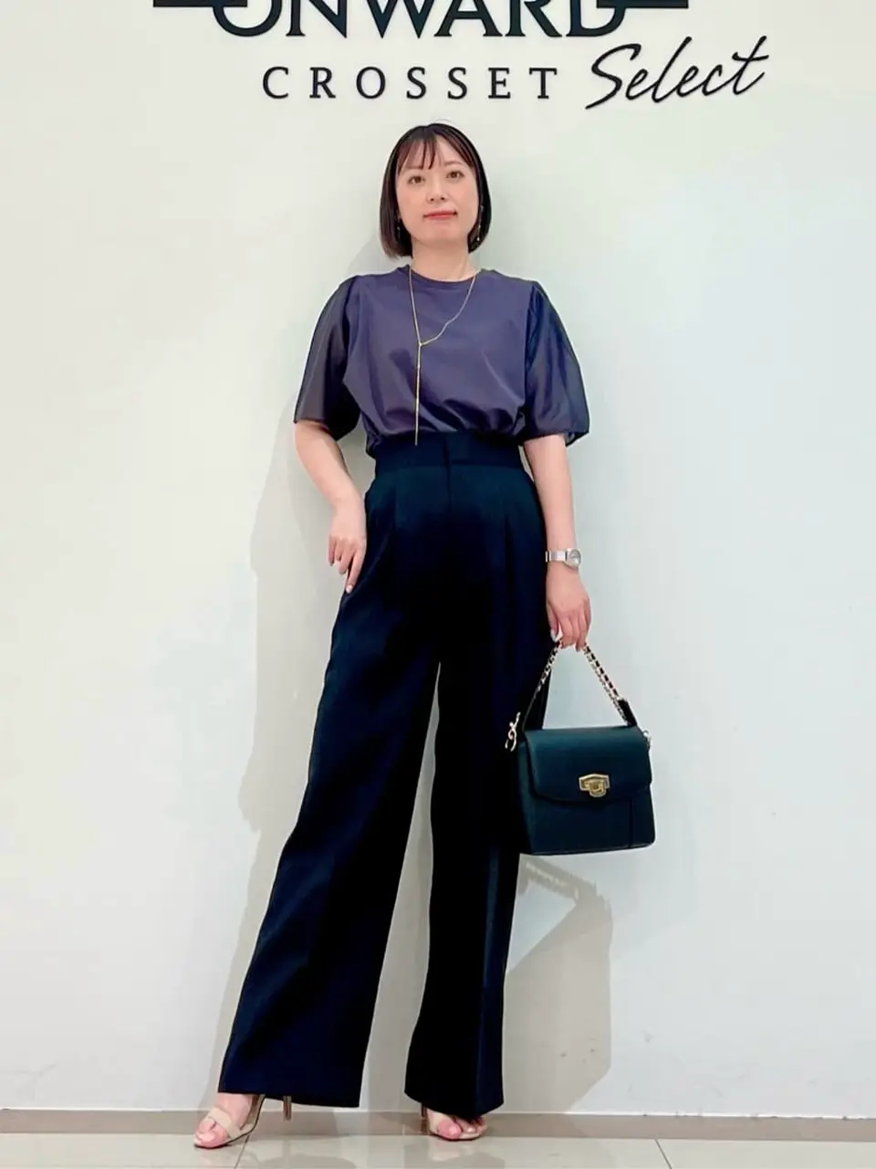 ONWARD CROSSET SELECT スタッフ コーディネート画像