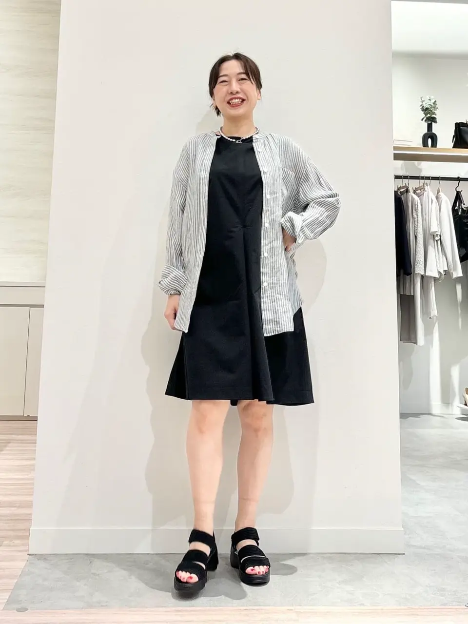 ONWARD CROSSET SELECT SAKAI コーディネート画像