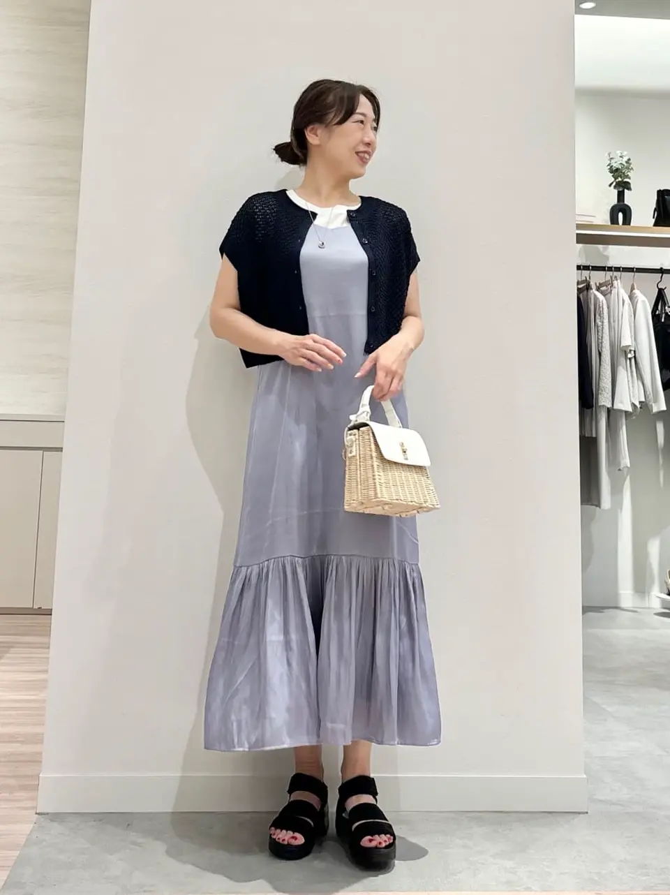 ONWARD CROSSET SELECT SAKAI コーディネート画像