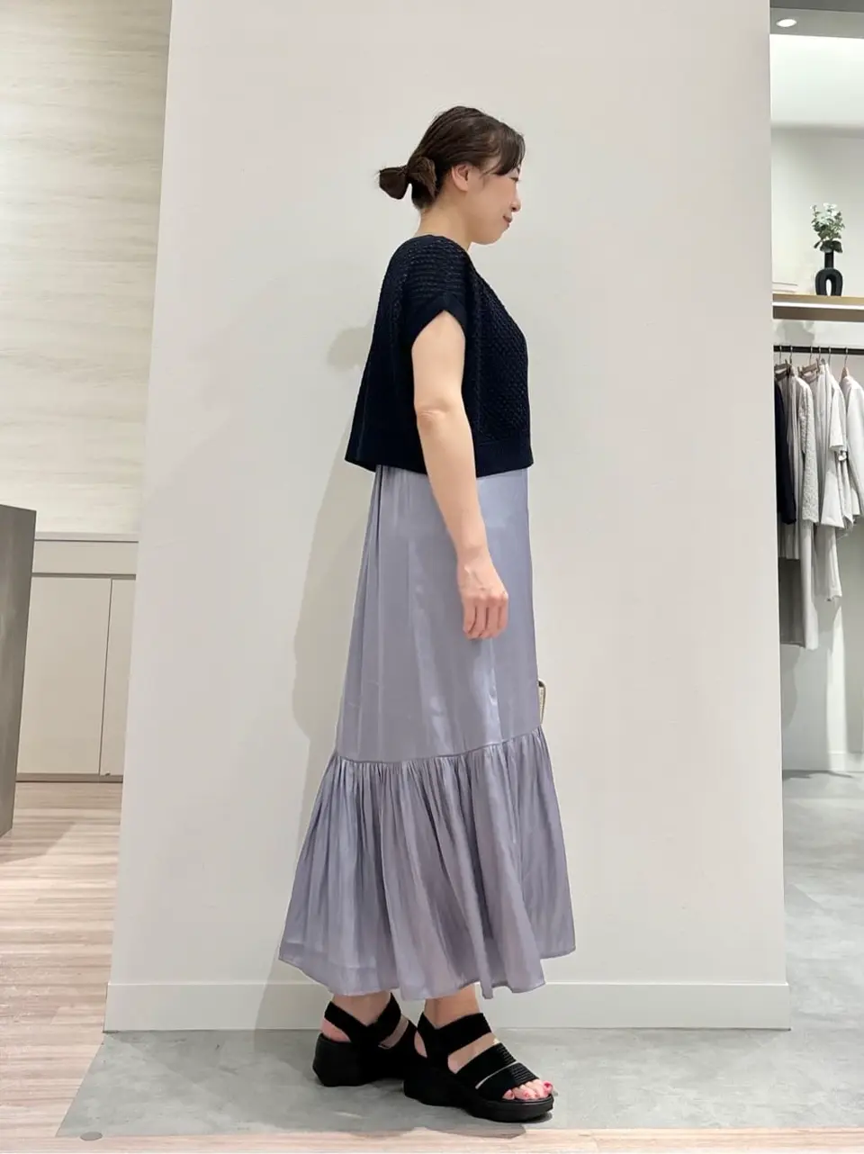 ONWARD CROSSET SELECT SAKAI コーディネート画像