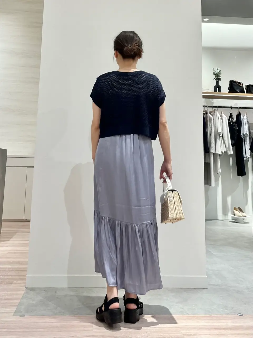 ONWARD CROSSET SELECT SAKAI コーディネート画像