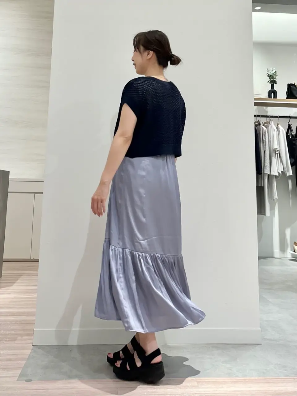 ONWARD CROSSET SELECT SAKAI コーディネート画像