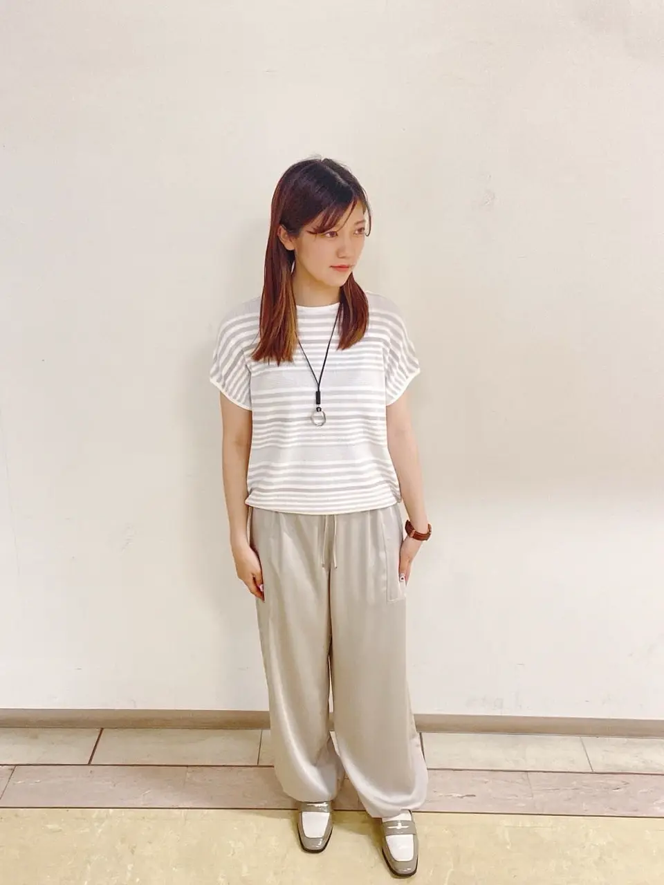 ONWARD CROSSET SELECT 柏原 コーディネート画像