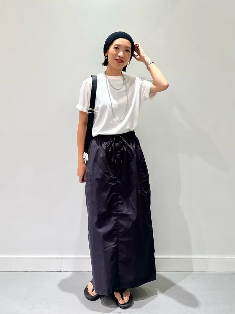  濱野 コーディネート画像