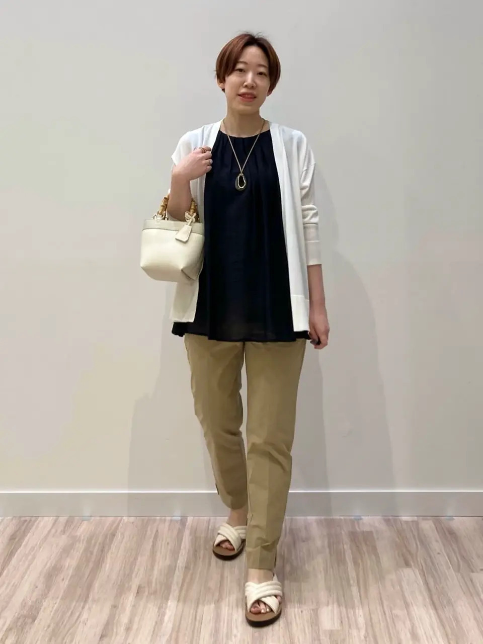 ONWARD CROSSET SELECT 河本 コーディネート画像