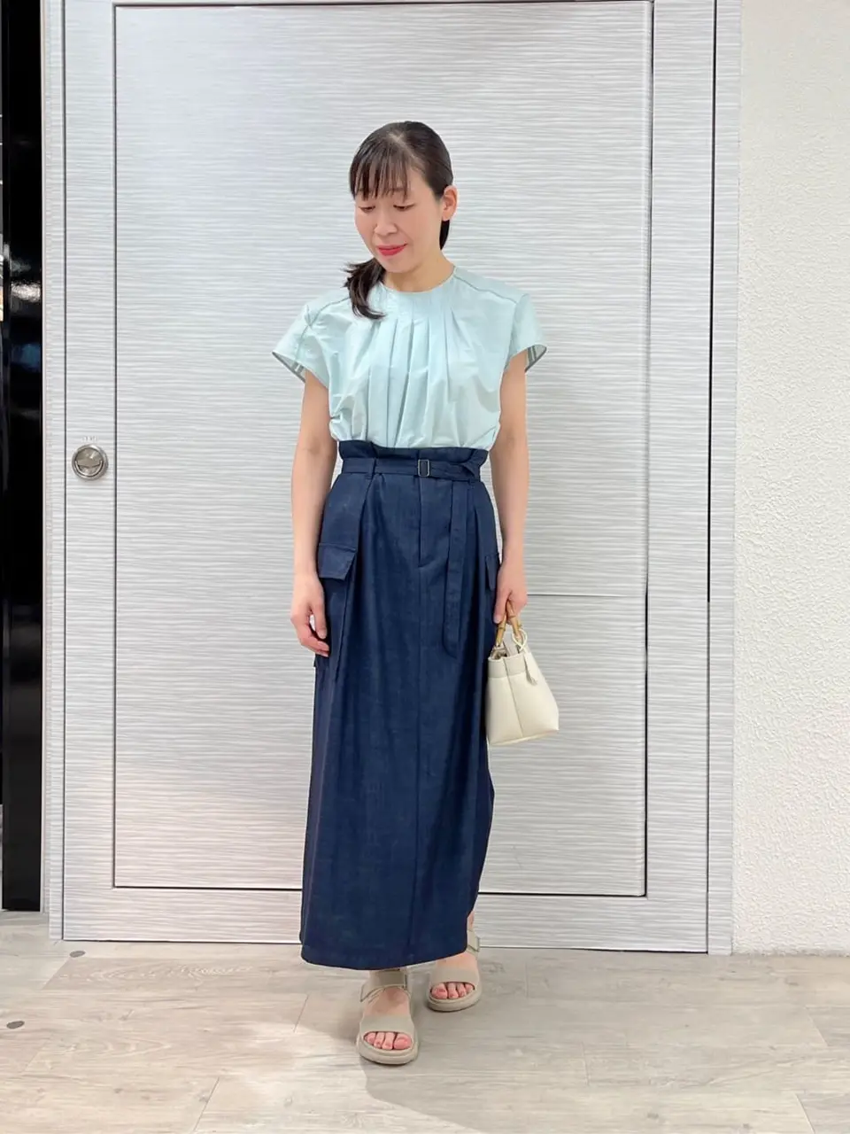 ONWARD CROSSET SELECT 大川 コーディネート画像