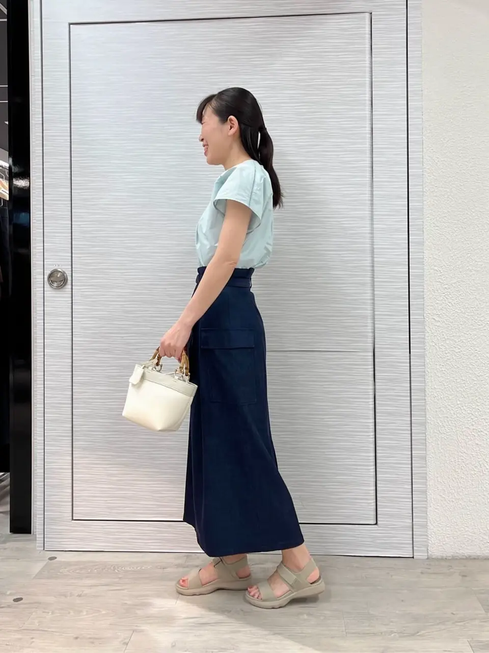 ONWARD CROSSET SELECT 大川 コーディネート画像