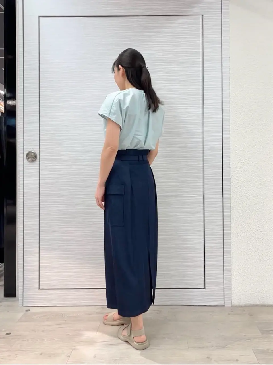 ONWARD CROSSET SELECT 大川 コーディネート画像