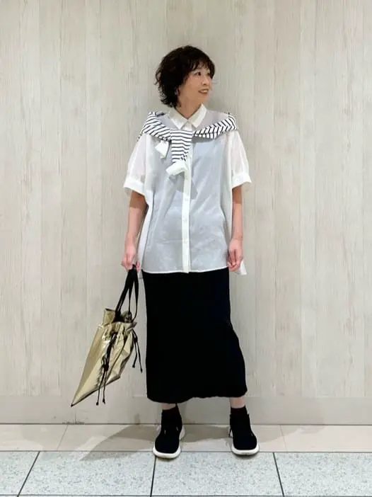 ONWARD CROSSET SELECT maruri コーディネート画像