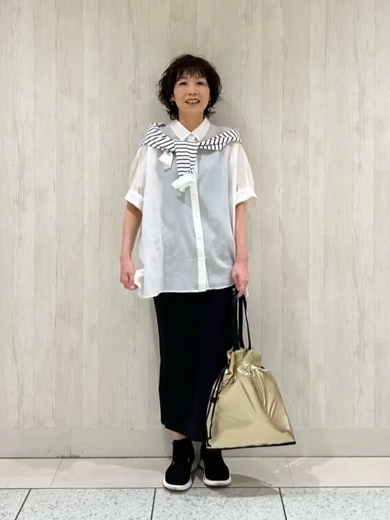 ONWARD CROSSET SELECT maruri コーディネート画像