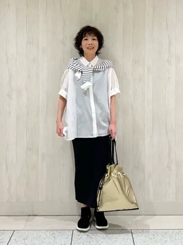 ONWARD CROSSET SELECT maruri コーディネート画像