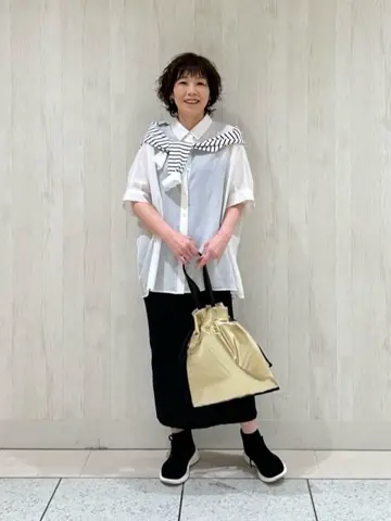 ONWARD CROSSET SELECT maruri コーディネート画像