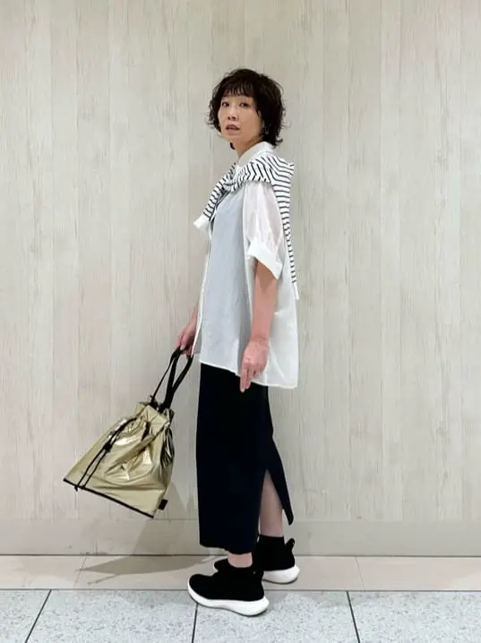 ONWARD CROSSET SELECT maruri コーディネート画像