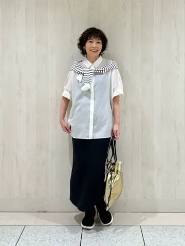 ONWARD CROSSET SELECT maruri コーディネート画像