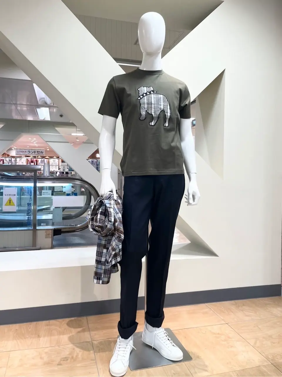 ONWARD CROSSET SELECT 小管 コーディネート画像