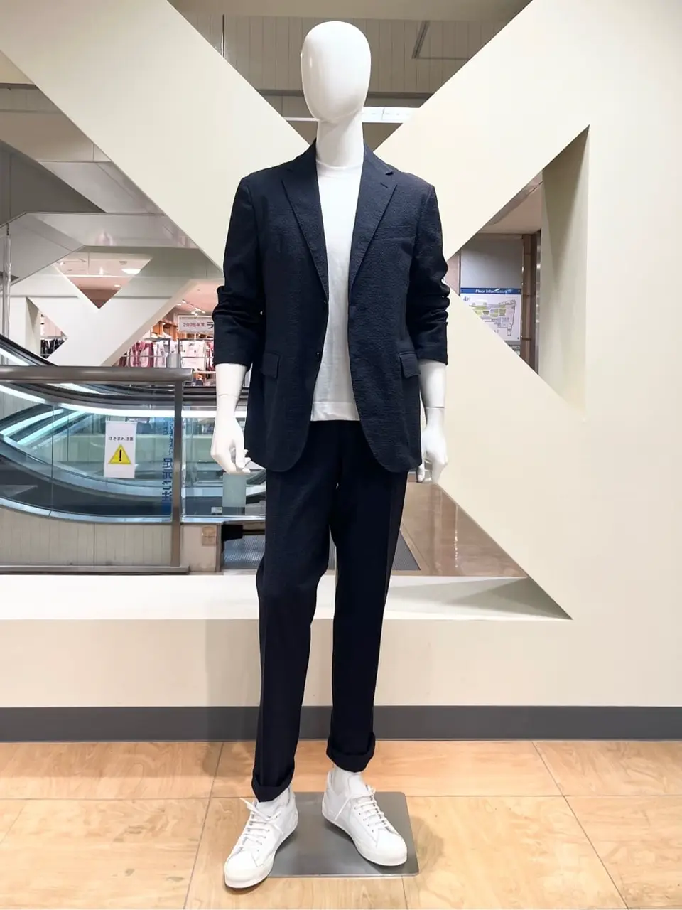 ONWARD CROSSET SELECT 小管 コーディネート画像