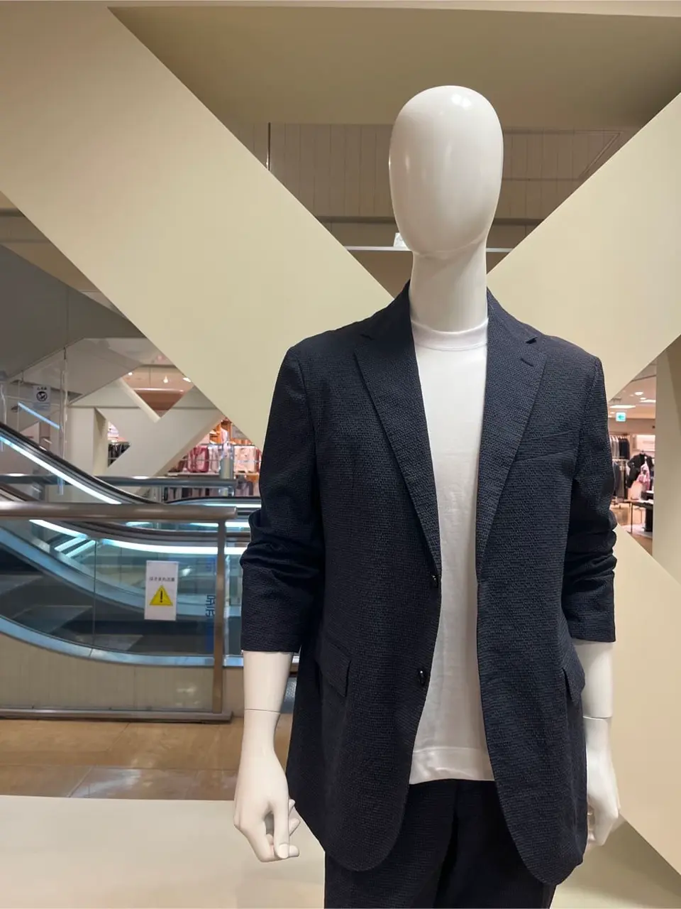 ONWARD CROSSET SELECT 小管 コーディネート画像