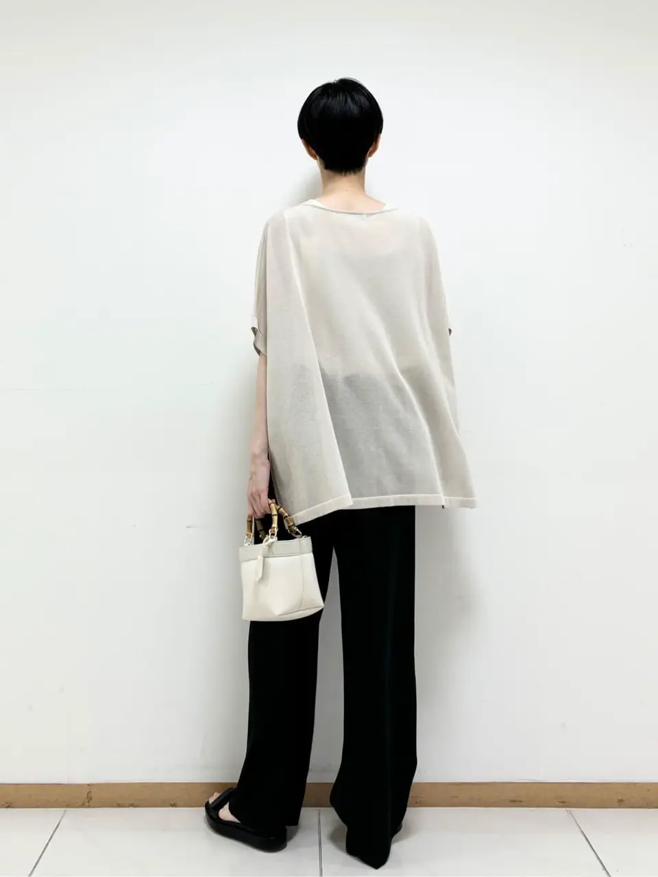 ONWARD CROSSET SELECT 小川 コーディネート画像