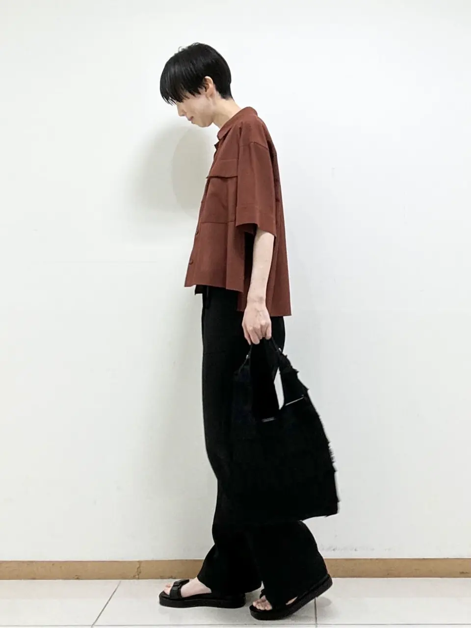 ONWARD CROSSET SELECT 小川 コーディネート画像