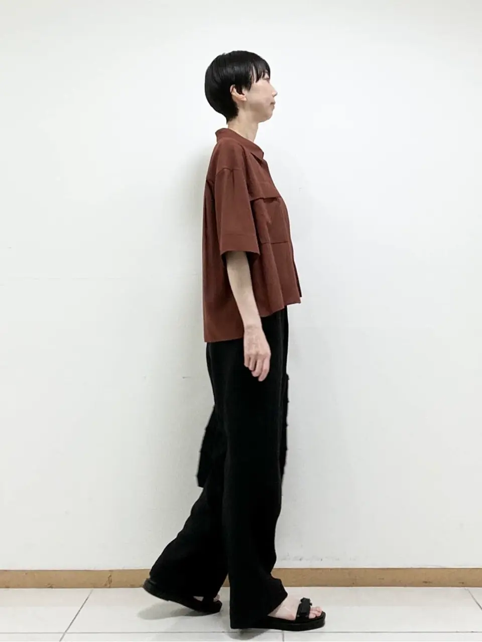 ONWARD CROSSET SELECT 小川 コーディネート画像