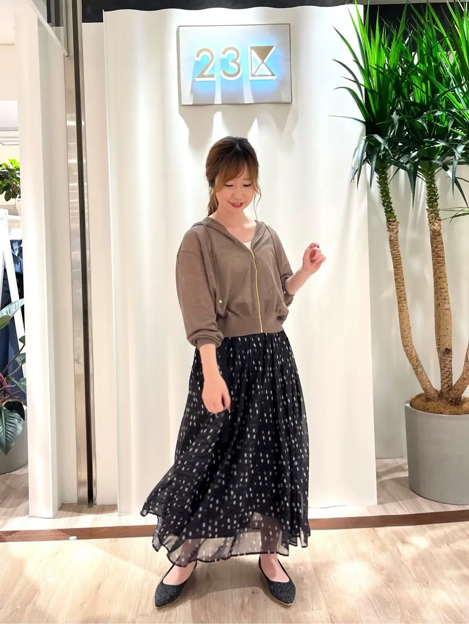 ONWARD CROSSET SELECT 森口 コーディネート画像