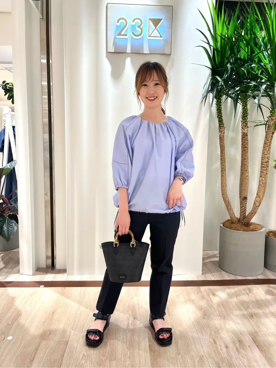 ONWARD CROSSET SELECT 森口 コーディネート画像