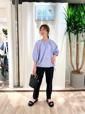 ONWARD CROSSET SELECT 森口 コーディネート画像